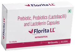 Florita Ll Capsule 10